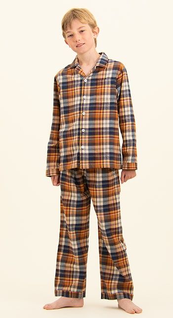 childrens organic cotton pyjamas