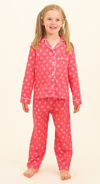 girls pretty pyjamas