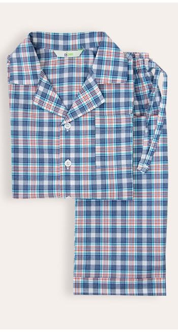 boys summer pyjamas in cotton
