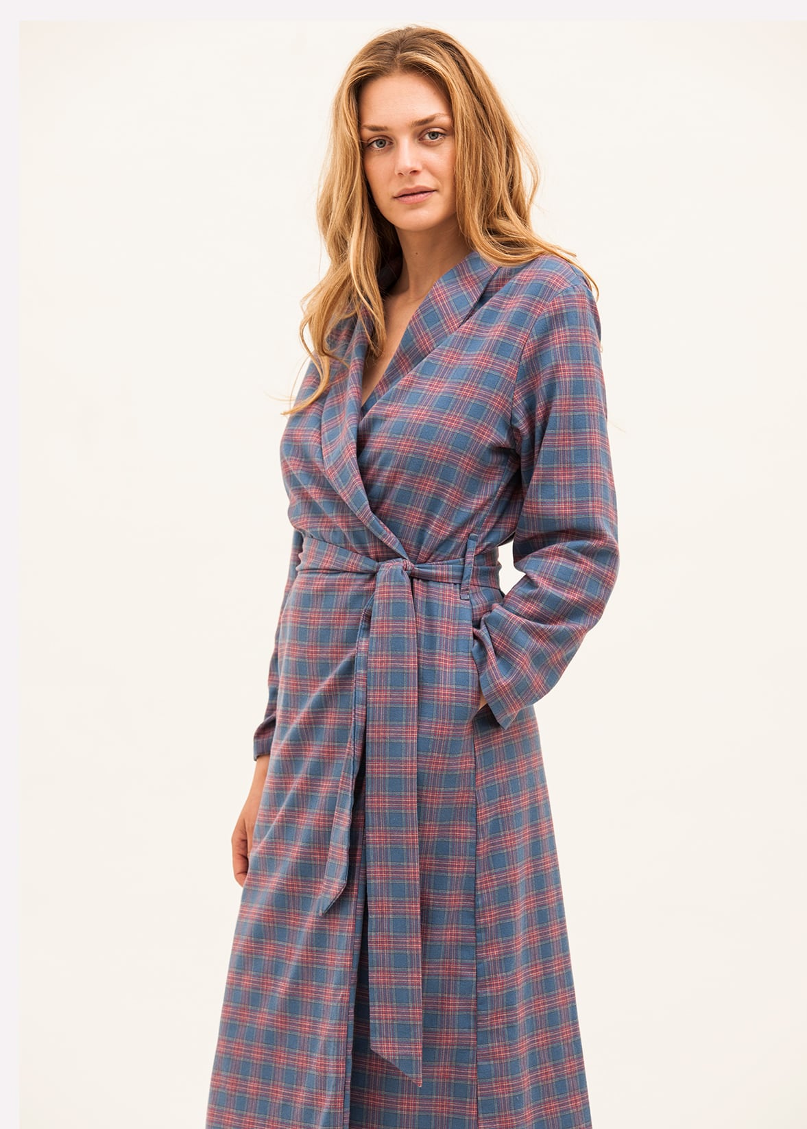 Women's Super Soft Fleece Hooded Dressing Gown | Boohoo UK